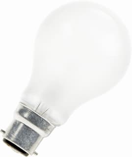 Bailey - Incandescent Gloeilamp standaard gls b22d a60 130v 100w fr