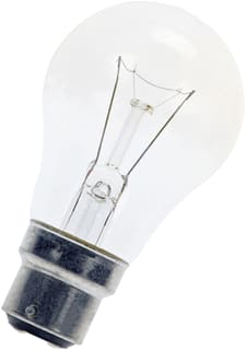 Bailey - Incandescent Gloeilamp standaard gls b22d 78x145 240v 200w