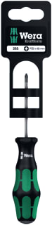 Wera - Kruiskopschroevendraaier Sb Pzz0X60Mm