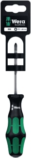 Wera - Kruiskopschroevendraaier Sb Pz1X80Mm