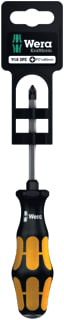 Wera - Kruiskopschroevendraaier kruiskops sb pz1x80mm