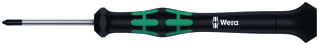 Wera - Kruiskopschroevendraaier Ph00X40Mm