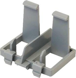 ABB - Hafobox Inzetplaat schakelmateriaal Dataraam Grijs Dr-Gs