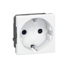 Legrand - Mosaic Wandcontactdoos (WCD schakelmat.) Wcd Ra 1V Stk Mosc Wt