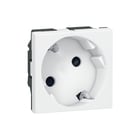 Legrand - Mosaic Wandcontactdoos (WCD schakelmat.) Wcd Ra 1V 45Gr Wt