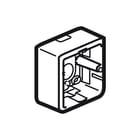 Legrand - Mosaic Opbouwbak inbouwschakelmateriaal Mos Opbhuis 40Mm 2Mod Wit