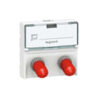 Legrand - Mosaic Datacontactdoos twisted pair mos glasv wcd 2xst 2mod
