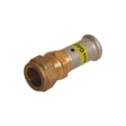 Henco - 30PG Gas Fitting met 2 aansluitingen Gaspers Re.Kopp 26X22Knel