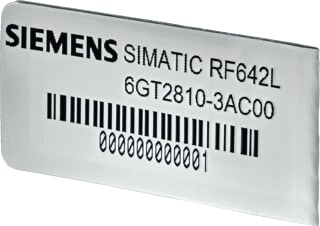 Siemens - RFID-Transponder 6gt28103ac10