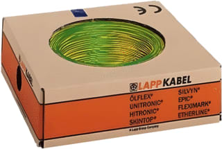 Lapp - H05V-K 70° Installatiedraad 1X0,75 Gg Ri100