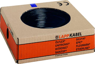 Lapp - H05V-K 70° Installatiedraad 1X1 Zw Ri100