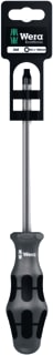 Wera - Binnenvierkantschroevendraaier bi4kschdr #00 x 60mm