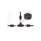 Conex - Conn. v insteekbare gebouwinstall. Kabelmof Ip68 3P 32A