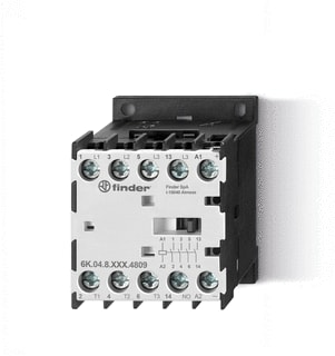 Finder - 6K Magneetschakelaar Magschak 4M 9A 24Vdc