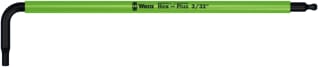 Wera - Inbussleutel Spkl3/32"X112Mm