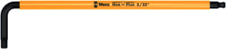 Wera - Inbussleutel Spkl5/32"X137Mm