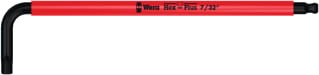 Wera - Inbussleutel Spkl7/32"X172Mm