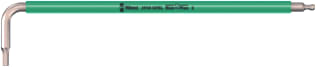Wera - Inbussleutel Spkl 2X101Mm
