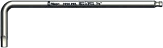 Wera - Inbussleutel Pkl 3/32"X112Mm