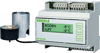 Eberle - EM524 Vorstbeveiligingsthermostaat(lucht) Ijsmldr Em52489+Verwisb