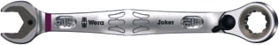 Wera - Ringsteeksleutel ringsteek 9/16"x187mm