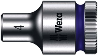 Wera - Dop voor zeskantmoeren Hma 1/4" 4X23Mm