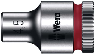 Wera - Dop voor zeskantmoeren Hma 1/4" 4,5X23Mm