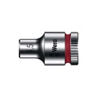 Wera - Dop voor zeskantmoeren Hma 1/4" 4,5X23Mm