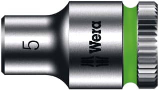 Wera - Dop voor zeskantmoeren Hma 1/4" 5X23Mm