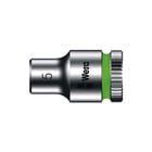 Wera - Dop voor zeskantmoeren Hma 1/4" 5X23Mm