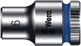 Wera - Dop voor zeskantmoeren Hma 1/4" 6X23Mm