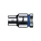 Wera - Dop voor zeskantmoeren Hma 1/4" 6X23Mm