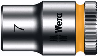 Wera - Dop voor zeskantmoeren Hma 1/4" 7X23Mm