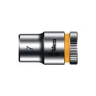 Wera - Dop voor zeskantmoeren Hma 1/4" 7X23Mm