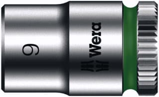 Wera - Dop voor zeskantmoeren Hma 1/4" 9X23Mm