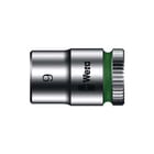 Wera - Dop voor zeskantmoeren Hma 1/4" 9X23Mm