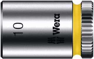 Wera - Dop voor zeskantmoeren Hma 1/4" 10X23Mm