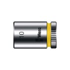 Wera - Dop voor zeskantmoeren Hma 1/4" 10X23Mm