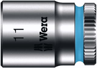 Wera - Dop voor zeskantmoeren Hma 1/4" 11X23Mm