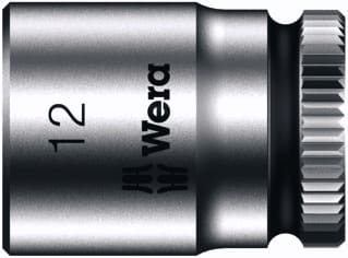 Wera - Dop voor zeskantmoeren Hma 1/4" 12X23Mm