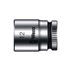 Wera - Dop voor zeskantmoeren Hma 1/4" 12X23Mm
