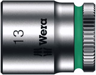 Wera - Dop voor zeskantmoeren Hma 1/4" 13X23Mm