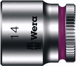 Wera - Dop voor zeskantmoeren Hma 1/4" 14X23Mm