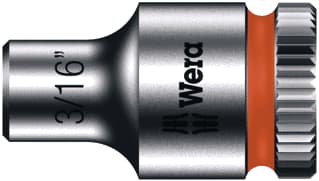 Wera - Dop voor zeskantmoeren hma hnd/mchdp 1/4 3/16x23