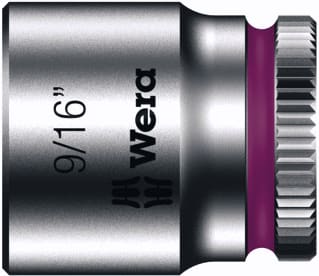 Wera - Dop voor zeskantmoeren Hma Hnd/Mchdp 1/4 9/16X23