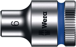 Wera - Dop voor zeskantmoeren Hmb Hnd/Mchdp 3/8 6X29