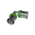 Ubel - STEELOX Fitting met 2 aansluitingen kekelitst knie 420 25mm