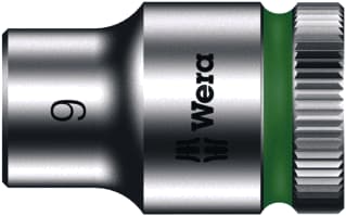 Wera - Dop voor zeskantmoeren Hmb Hnd/Mchdp 3/8 9X29