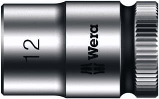 Wera - Dop voor zeskantmoeren Hmb Hnd/Mchdp 3/8 12X29