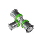 Ubel - STEELOX Fitting met 3 aansluitingen kekelit tstuk440 20x16x20